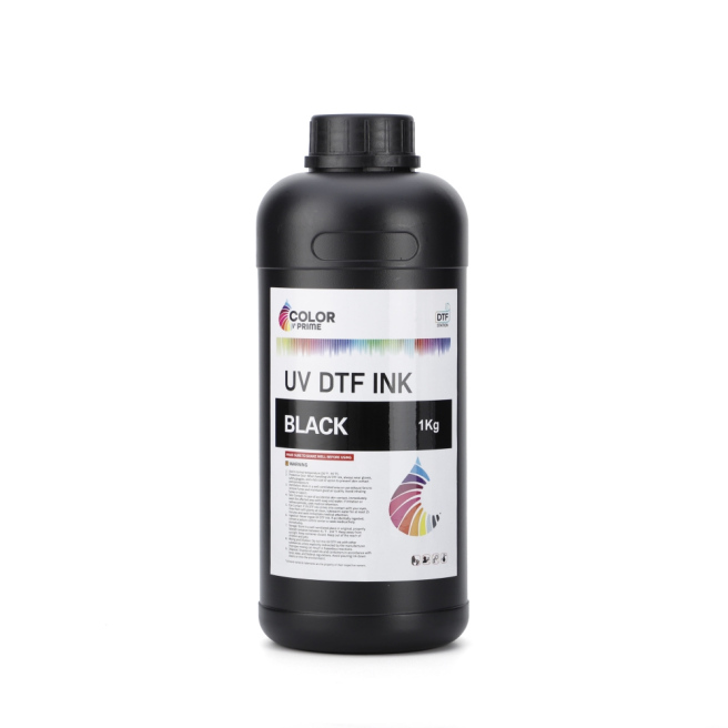 Color Prime - Ink Bottle (CMYK) for UV DTF Printer (500ml)