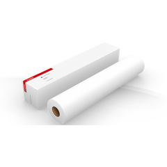 IJM744  - Satin-white polymer vinyl with permanent adhesive