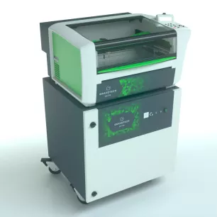 Gravotech Light Speed 100 - Graveuse-découpeuse laser CO2 compacte