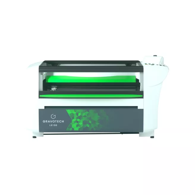 Gravotech Light Speed 100 - Graveuse-découpeuse laser CO2 compacte