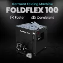 Foldflex 100 - Machine à plier les textiles et mise en boîte