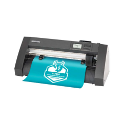 Graphtec CE8000, the professional roll-to-roll cutting plotter for high-volume vinyl, adhesive and heat transfer production