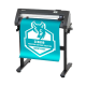 Graphtec CE8000, le traceur de découpe professionnel pour vinyles, adhésifs et flex en grande série