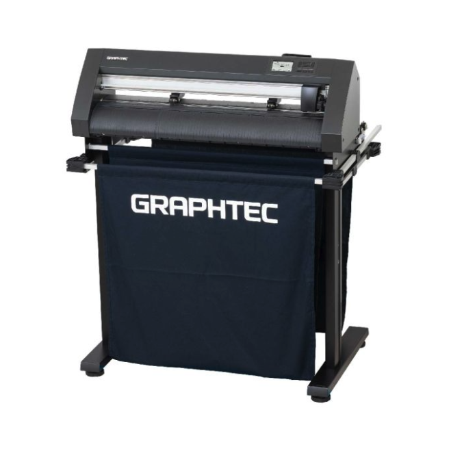 Graphtec CE8000, le traceur de découpe professionnel pour vinyles, adhésifs et flex en grande série