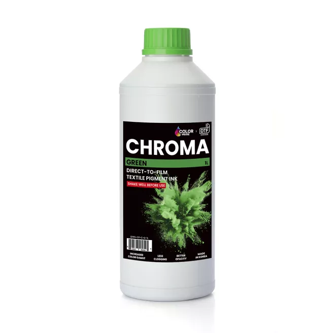 Color Prime Chroma - Color ink bottle (OGLcLm) for Prestige DTF printer (1000 ml)