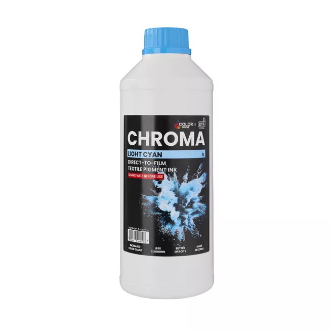 Color Prime Chroma - Color ink bottle (OGLcLm) for Prestige DTF printer (1000 ml)