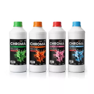 Color Prime Chroma - Bouteille d'encre couleur (OGLcLm) pour imprimante DTF Prestige (1000 ml)