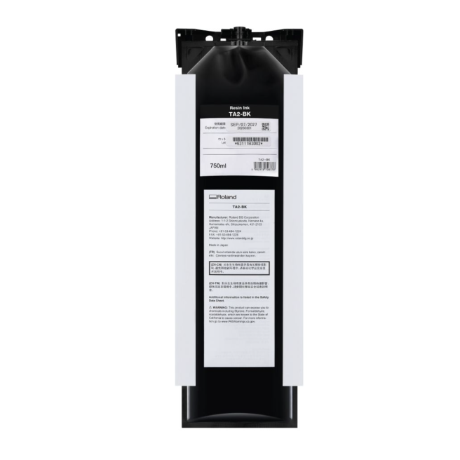 Poche d'encre Latex TA2 pour imprimante AG-640
