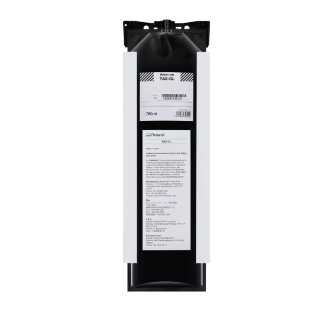 TA2 Latex Ink Cartridge for the AG-640 Printer