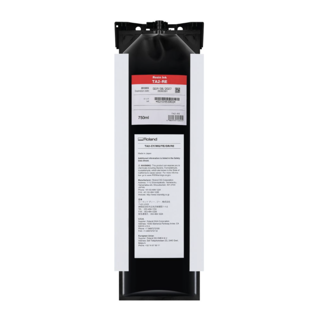 TA2 Latex Ink Cartridge for the AG-640 Printer