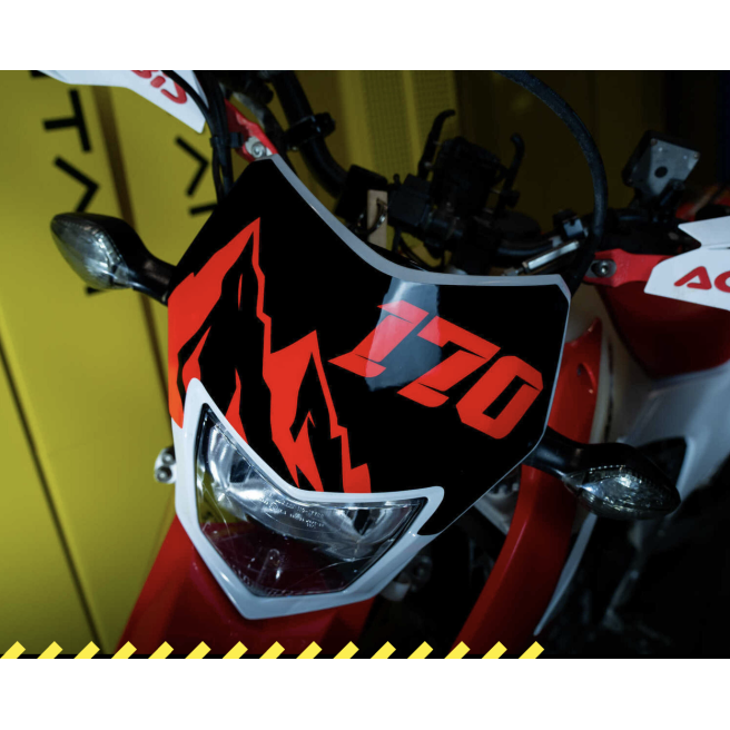 Titan Apex – 170-micron fluorescent printing vinyl in 5 colours, high-tack adhesive, micro-channel liner