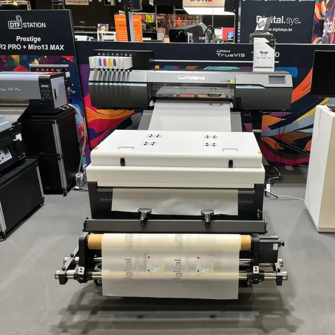 Roland TY-300 - 76 cm DTF Printer - CMYK + White