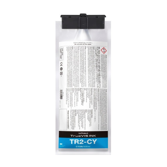 Ink Push Roland® Truevis TR - 500cc - Eco-Solvent