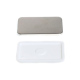 SECABO® 100 BADGES RECTANGLE MAGNETIQUES 37 X 58 MM