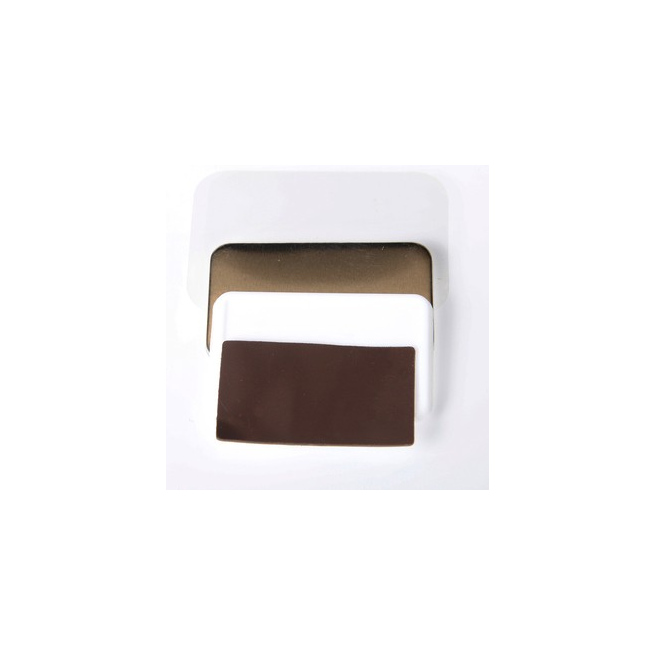 SECABO® 100 BADGES RECTANGLE MAGNETIQUES 37 X 58 MM SECABO® 100 BADGES RECTANGLE MAGNETIQUES 37 X 58 MM