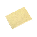 Felt squeegee for dry applications