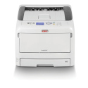 OKI Pro8432WT - Imprimante laser LED A3 avec toner blanc