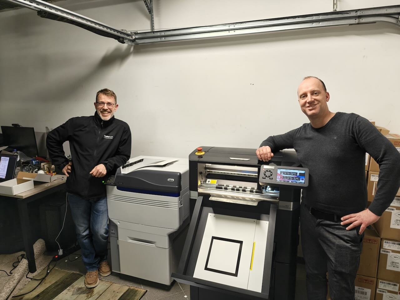 Installation OKI Pro9431 et Intec SC7000Pro