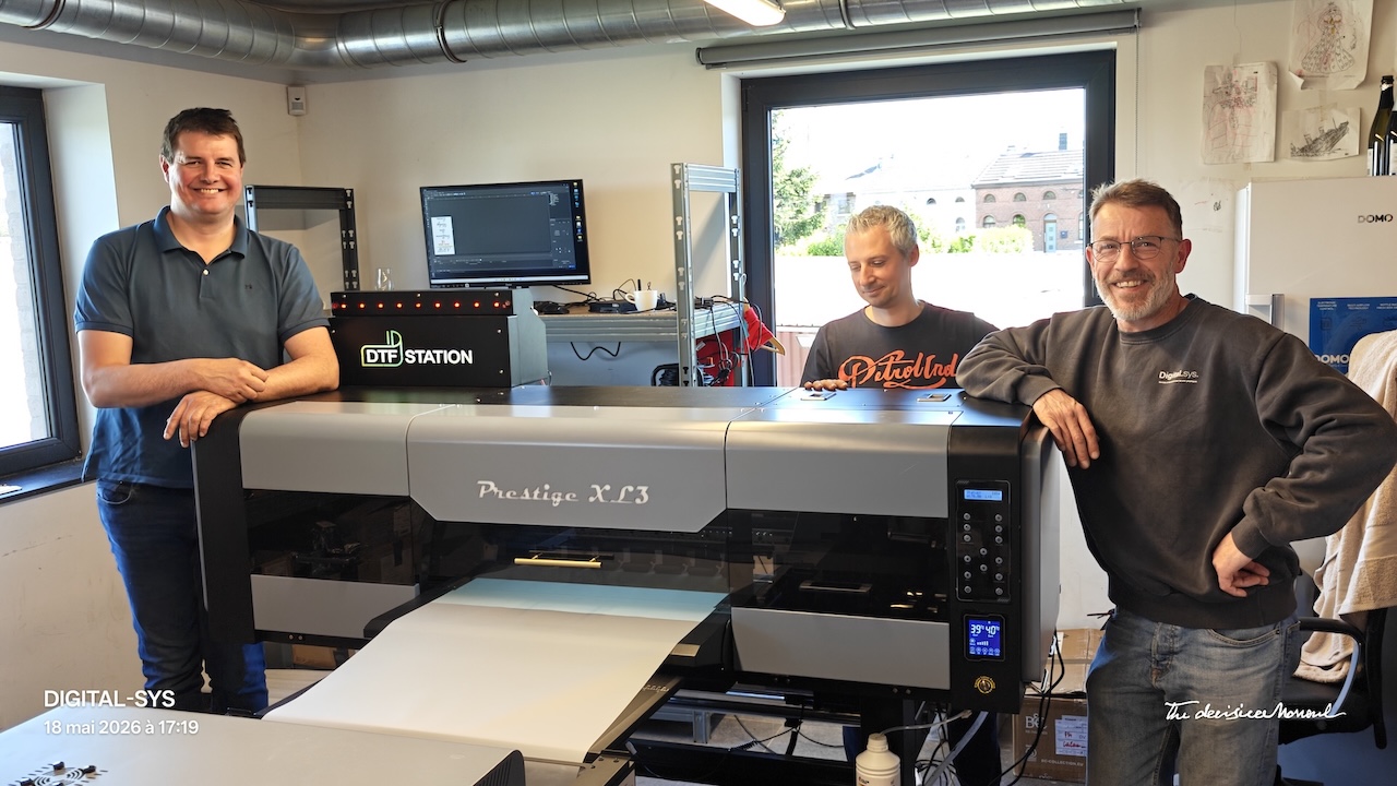 Installation Prestige XL3