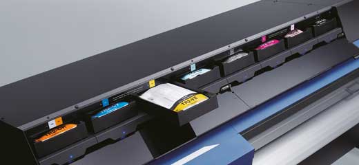 TR2 ink set in VG2-640