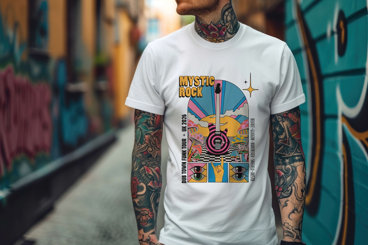 T-shirt personnalisé BY2-20