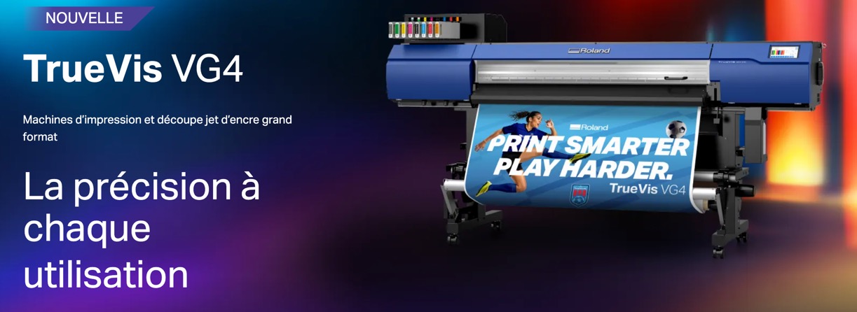 Roland DG Truevis VG4-540 VG4-640