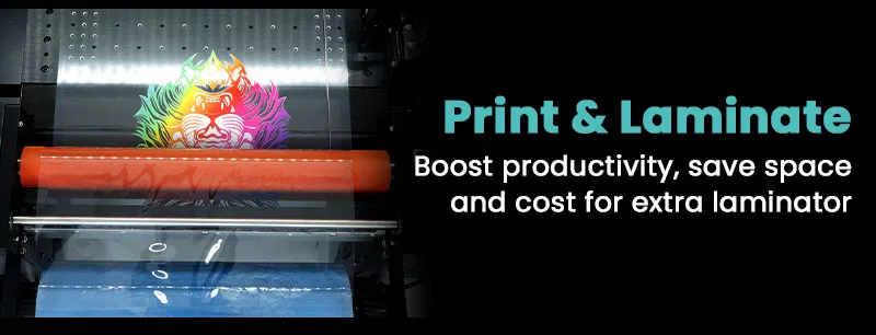 Aries 213 - Print and Laminate