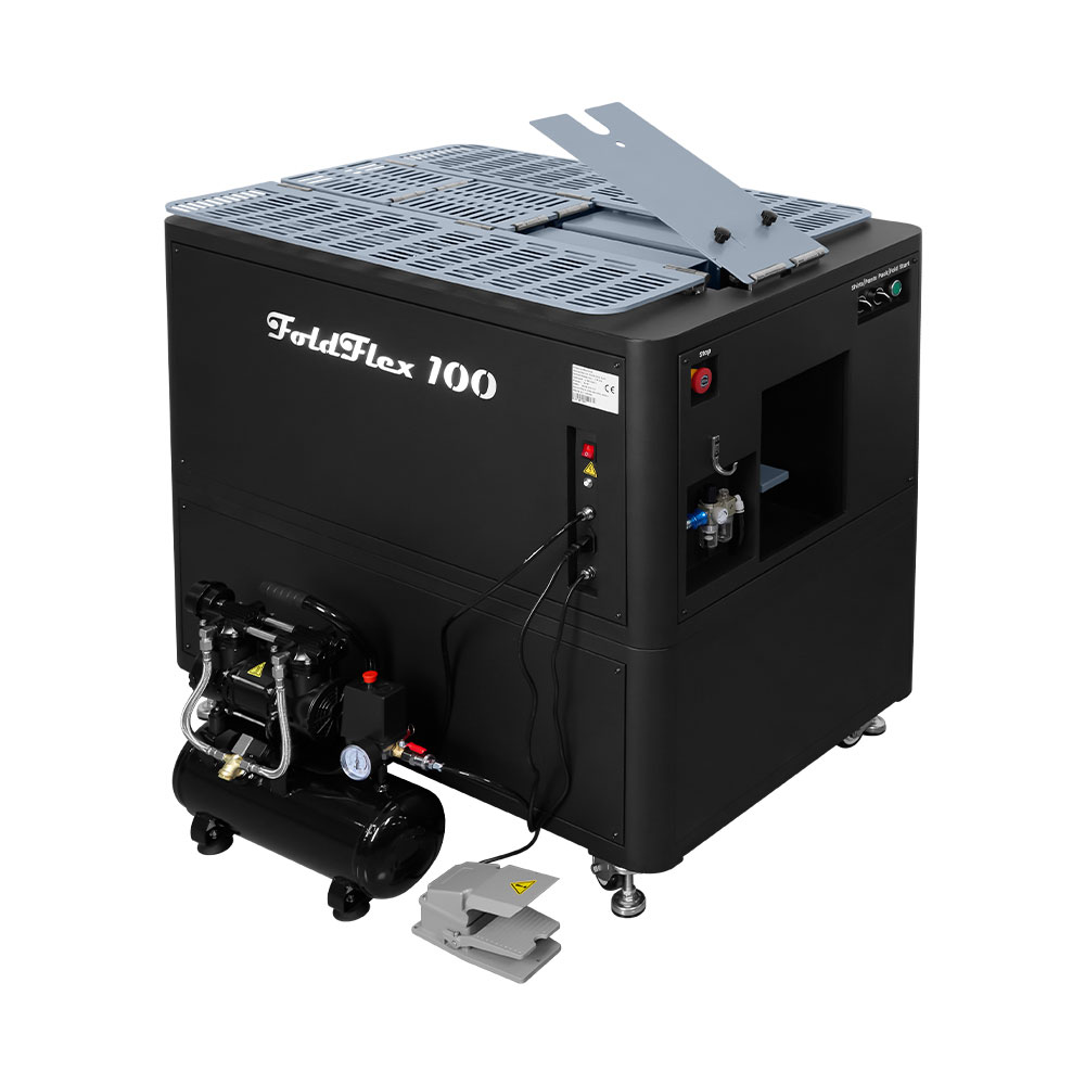 Foldflex 100 3/4 view