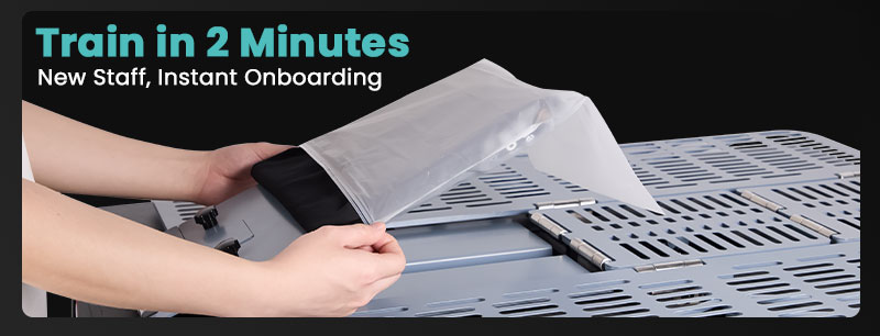 Foldflex 100 user friendly solution