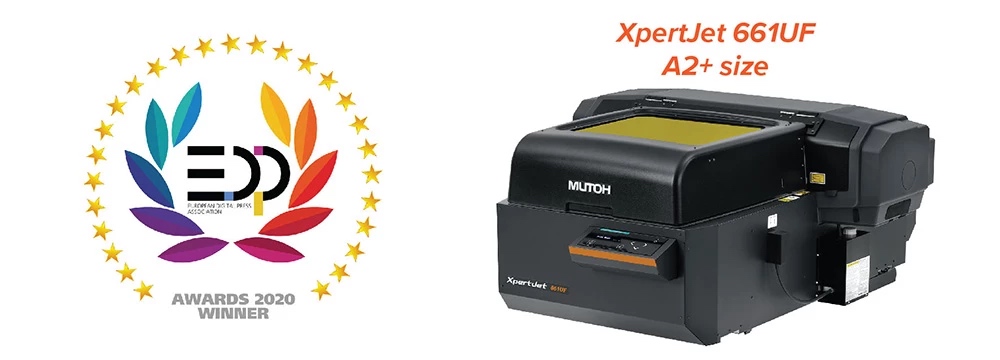 XpertJet 661UF EDP Award