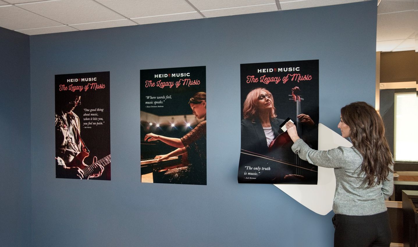 Trifecta wall posters
