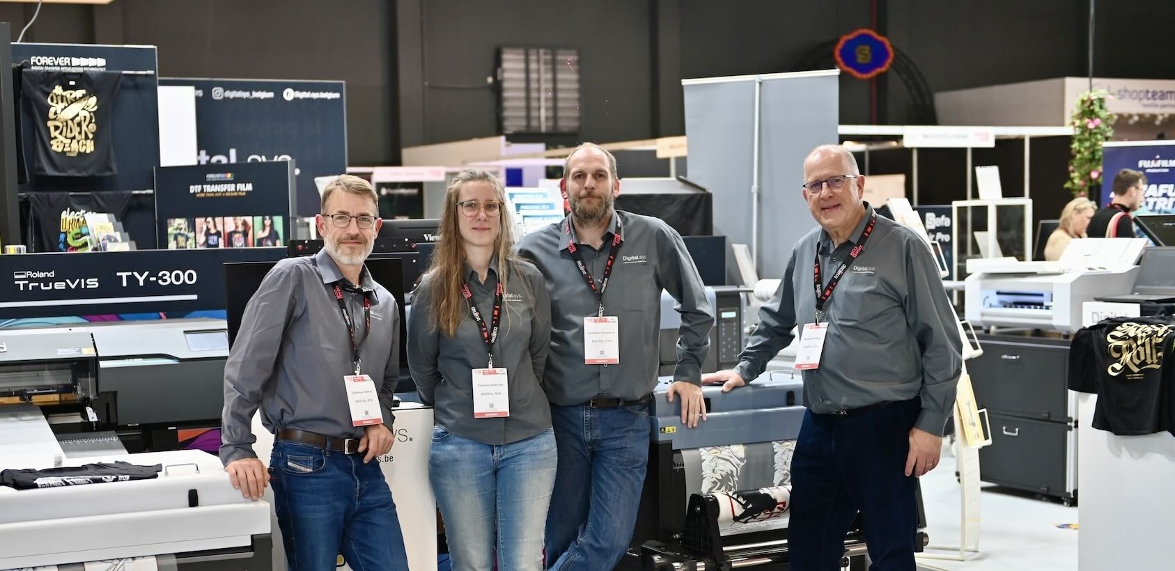 Digital-sys team at Sign2Com 2025